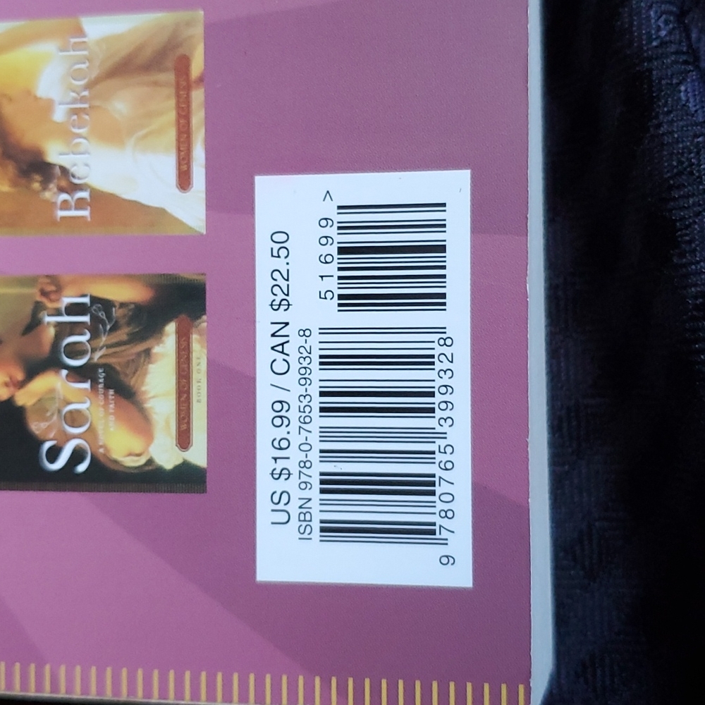 Rachel & Leah, softback book, by Orson Scott Card, Women of Genesis - Picture 4 of 7